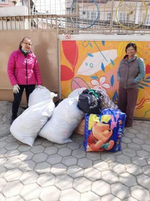   Winter Clothes Donation